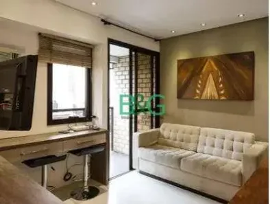 Apartamento com 1 Quarto à venda, 47m² no Indianópolis, São Paulo