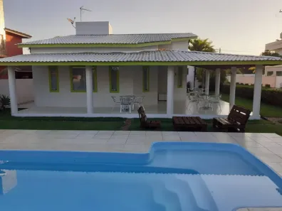 Apartamento com 3 Quartos para alugar, 120m² no Barra do Jacuípe, Camaçari