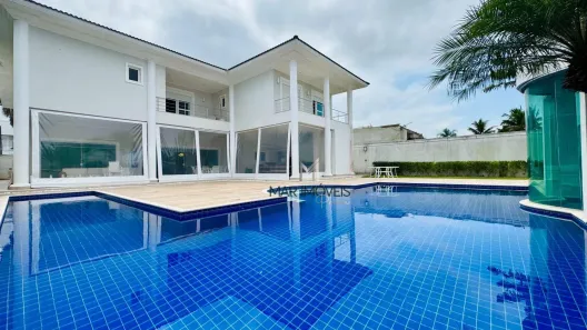 Casa de Condomínio com 7 Quartos para alugar, 800m² no Jardim Acapulco, Guarujá