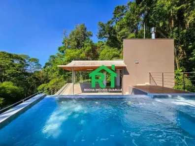 Casa de Condomínio com 4 Quartos à venda, 620m² no Balneario Praia do Perequê, Guarujá