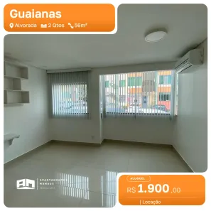 Apartamento com 2 Quartos para alugar, 56m² no Alvorada, Manaus