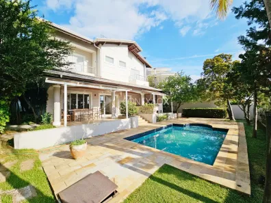 Sobrado com 4 Quartos para alugar, 312m² no Loteamento Alphaville Campinas, Campinas