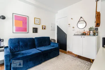 Apartamento com 1 Quarto à venda, 37m² no Cerqueira César, São Paulo