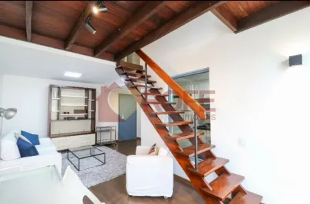 Apartamento com 1 Quarto para alugar, 65m² no Itaim Bibi, São Paulo