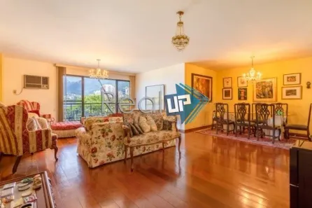 Apartamento com 4 Quartos à venda, 170m² no Lagoa, Rio de Janeiro