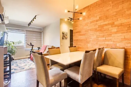 Apartamento com 2 Quartos à venda, 62m² no São Sebastião, Porto Alegre