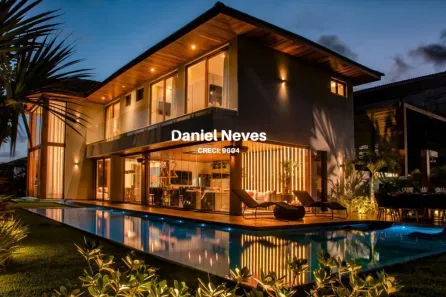 Casa de Condomínio com 5 Quartos à venda, 293m² no Praia do Forte, Mata de São João