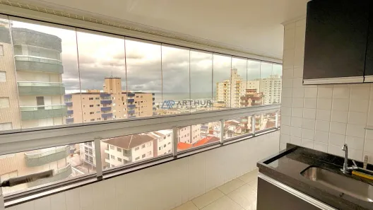 Apartamento com 2 Quartos à venda, 94m² no Caiçara, Praia Grande