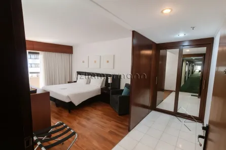 Flat com 1 Quarto à venda, 43m² no Paraíso, São Paulo