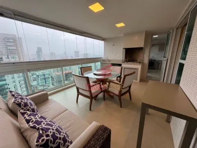Apartamento com 3 Quartos para alugar, 180m² no Aparecida, Santos