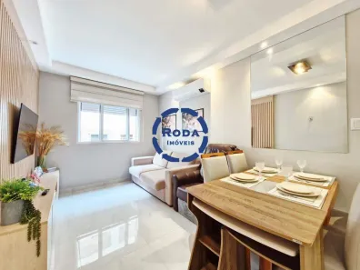 Apartamento com 1 Quarto à venda, 55m² no Pompéia, Santos