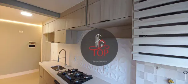 Apartamento com 2 Quartos à venda, 55m² no Vila Pires, Santo André