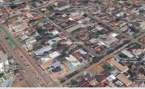 Lote/Terreno à venda, 600m² no Jardim Jacarandás, Sinop