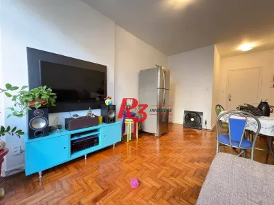 Apartamento com 1 Quarto à venda, 54m² no Aparecida, Santos