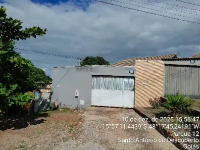 Casa com 2 Quartos à venda, 229m² no Parque Estrela Dalva XII, Santo Antônio do Descoberto