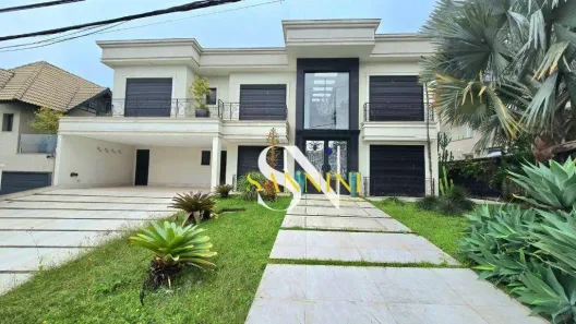 Casa de Condomínio com 4 Quartos para alugar, 485m² no Alphaville, Santana de Parnaíba