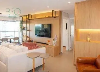Apartamento com 2 Quartos à venda, 77m² no Santo Amaro, São Paulo