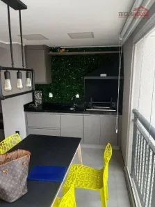 Apartamento com 2 Quartos para alugar, 56m² no Jardim Flor da Montanha, Guarulhos