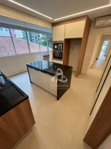 Apartamento com 4 Quartos para alugar, 130m² no Aparecida, Santos