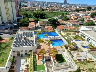 Apartamento com 2 Quartos à venda, 60m² no Ponte Preta, Campinas