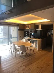 Apartamento com 1 Quarto para alugar, 113m² no Vila Nova Conceição, São Paulo