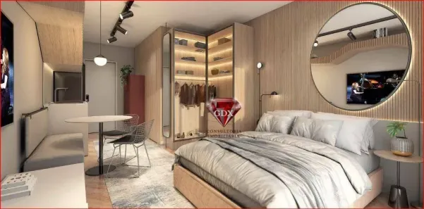 Apartamento com 1 Quarto à venda, 25m² no Vila Olímpia, São Paulo