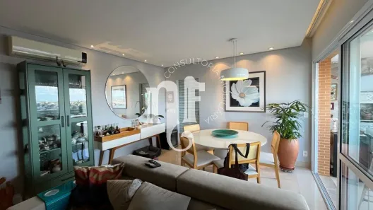 Apartamento com 3 Quartos para venda ou aluguel, 128m² no Jardim Belo Horizonte, Campinas