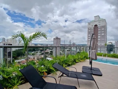 Flat com 1 Quarto à venda, 43m² no Cambuí, Campinas