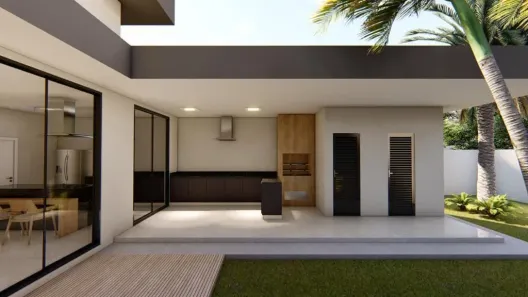 Casa de Condomínio com 3 Quartos à venda, 250m² no Condomínio Residencial Ecopark Bourbon, Caçapava