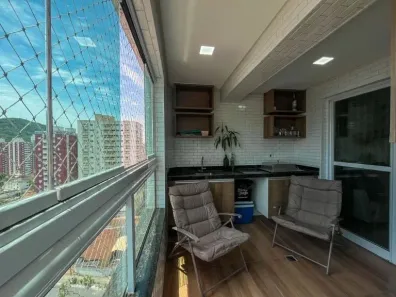 Apartamento com 2 Quartos à venda, 85m² no Canto do Forte, Praia Grande