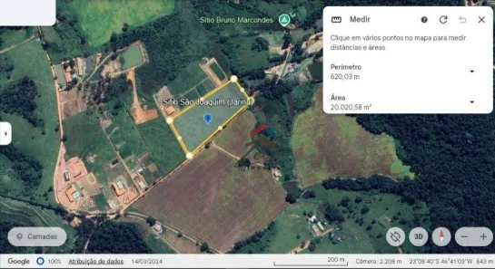 Lote/Terreno à venda, 20026m² no Caioçara, Jarinu