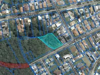 Lote/Terreno à venda, 1991m² no Pilarzinho, Curitiba