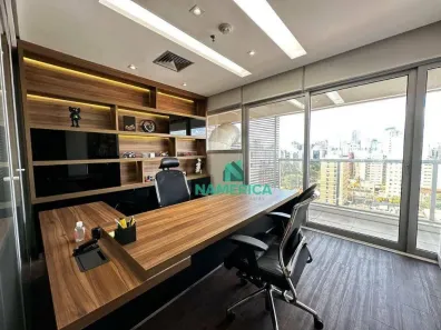 Sala Comercial para alugar, 214m² no Brooklin Paulista, São Paulo