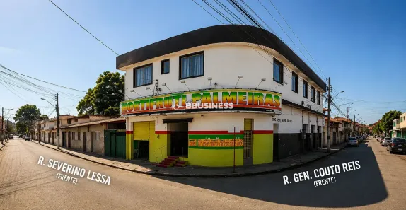 Prédio Comercial à venda, 550m² no Parque Turf Club, Campos dos Goytacazes