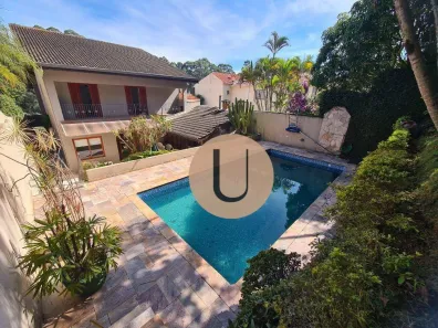 Casa de Condomínio com 4 Quartos à venda, 380m² no São Paulo II, Cotia