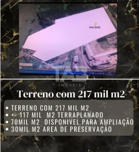 Lote/Terreno à venda, 117000m² no , Balneário Piçarras