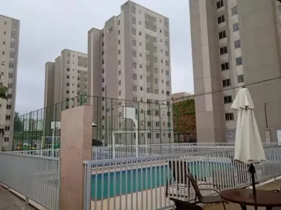 Apartamento com 2 Quartos à venda, 48m² no Maria da Conceição, Contagem
