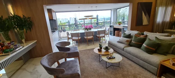 Apartamento com 4 Quartos à venda, 152m² no City América, São Paulo