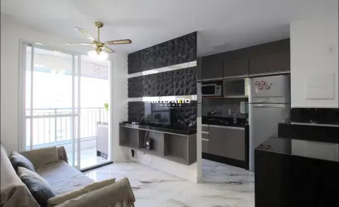 Apartamento com 1 Quarto para alugar, 38m² no Vila Andrade, São Paulo