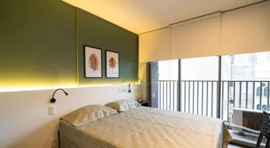 Apartamento com 1 Quarto à venda, 23m² no Consolação, São Paulo