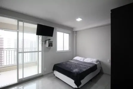 Apartamento com 1 Quarto à venda, 25m² no Vila Andrade, São Paulo