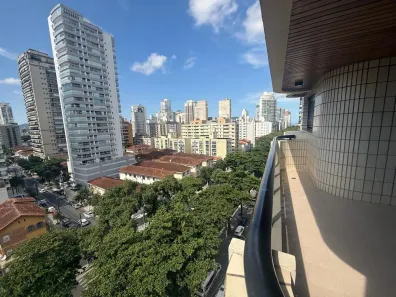 Apartamento com 3 Quartos à venda, 173m² no Gonzaga, Santos