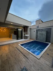 Casa com 3 Quartos à venda, 154m² no Residencial Alice Barbosa, Goiânia