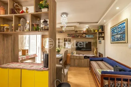 Apartamento com 1 Quarto à venda, 51m² no Floresta, Porto Alegre