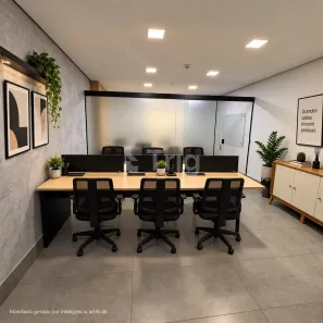 Sala Comercial para alugar, 28m² no Jardim América, Goiânia