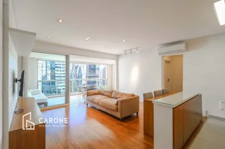 Apartamento com 2 Quartos para alugar, 92m² no Itaim Bibi, São Paulo