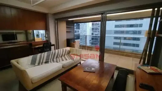 Apartamento com 2 Quartos para venda ou aluguel, 85m² no Brooklin Paulista, São Paulo