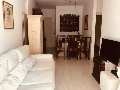 Apartamento com 1 Quarto à venda, 50m² no Humaitá, Rio de Janeiro