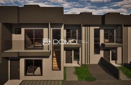 Sobrado com 2 Quartos à venda, 76m² no Esmeralda, Cascavel
