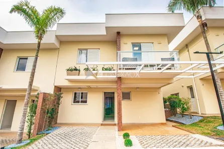 Casa de Condomínio com 4 Quartos à venda, 192m² no Loteamento Alphaville Campinas, Campinas